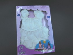 I'M A GIRLY I'M A WOW COLOR CHANGE 14" DOLLY WHITE DRESS  NEW IN BOX